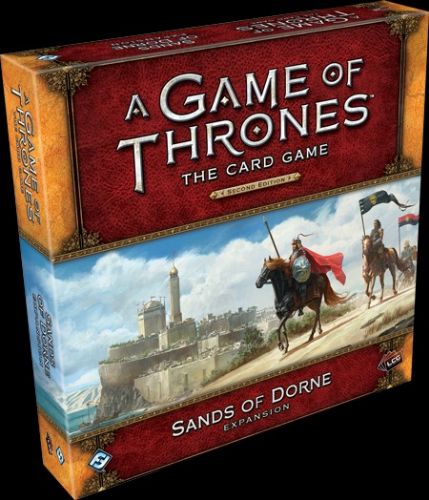 Sands of Dorne deluxe expansion for A Game of Thrones LCG 2nd edition